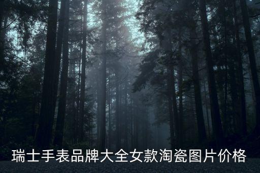 柏瑞亞陶瓷女表價格...